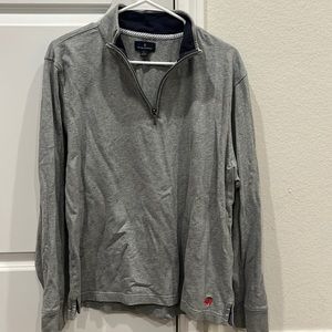 Brooks brothers men’s half zip pullover